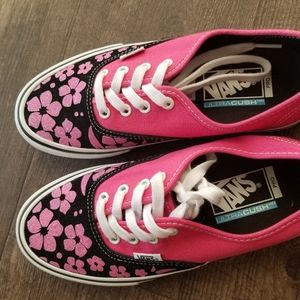 Van's womens size 8